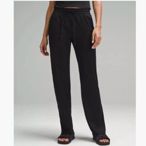 Lululemon soft jersey straight-leg mid rise pant (regular)